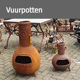 Knop vuurpotten